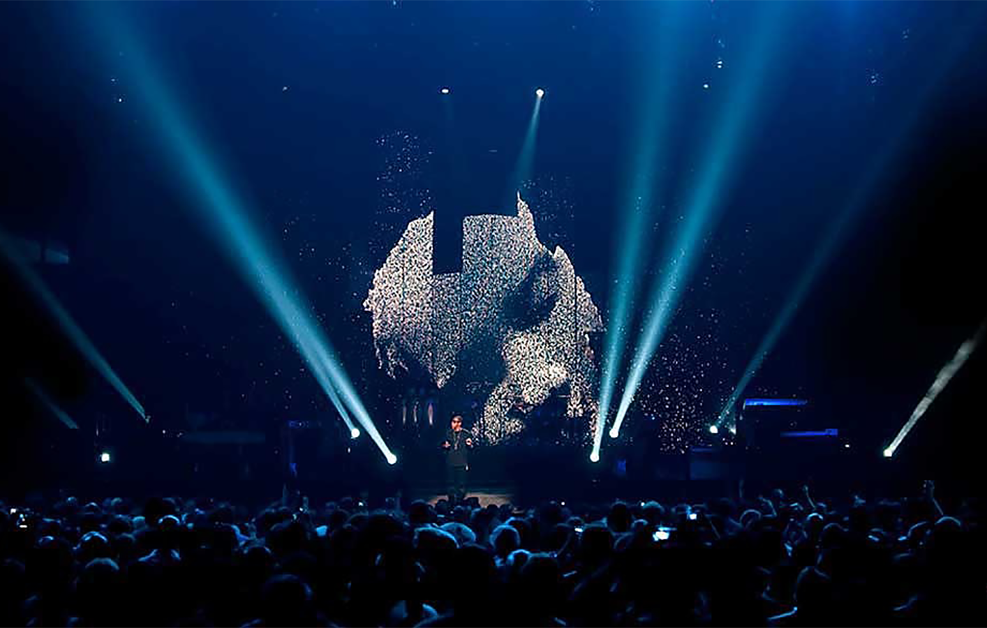 Jay Z at Madison Square Garden