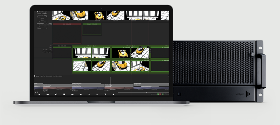 Sync every element of your show to Designer, for precisely the experience you want.
