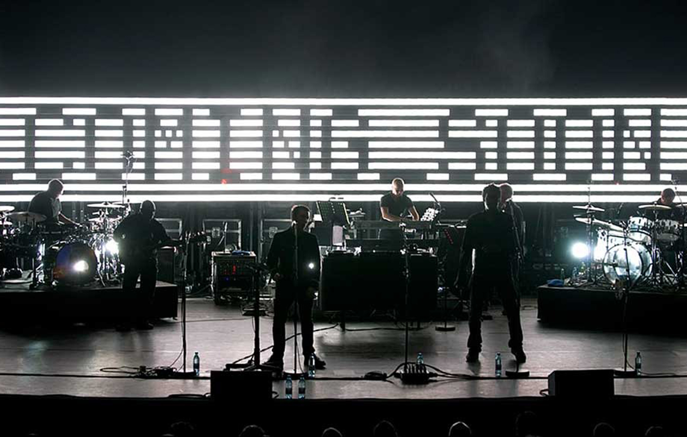 Massive Attack World Tours 2003-2010