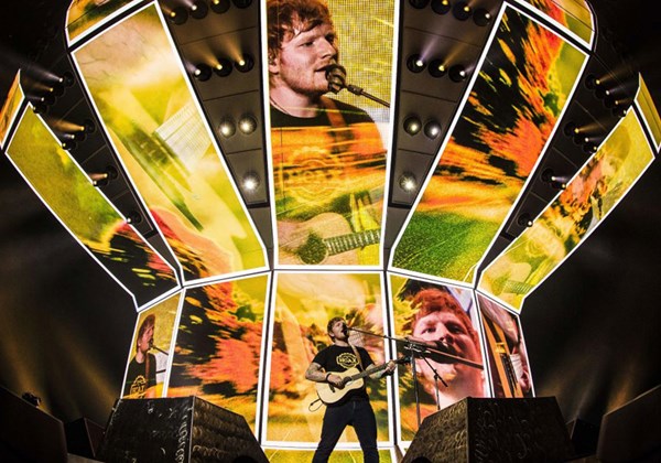 Ed Sheeran’s ÷ Tour
