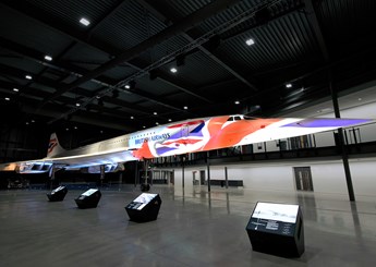 Concorde at Aerospace Bristol