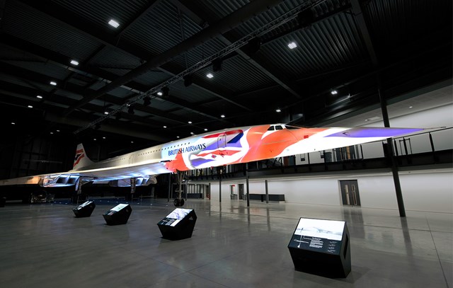 Concorde at Aerospace Bristol