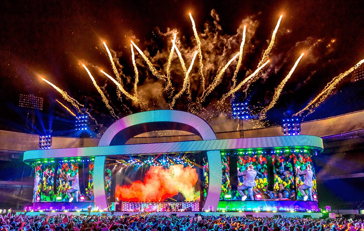 Marco Borsato at De Kuip Stadium 2019