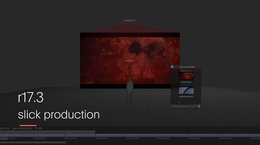 disguise r17.3 ya está disponible: con nuevas características clave para Flujos de Trabajo más ágiles y eficientes