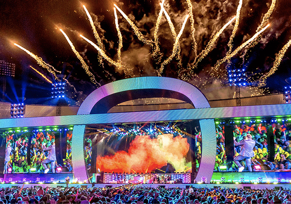 Concert Programming by Jo Pauly: Marco Borsato live