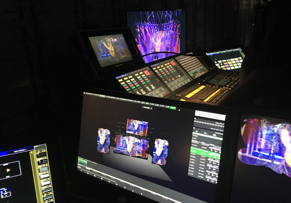 Virtual Panel : SockPuppet & Timeline workflow