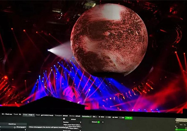 The possibilities of disguise & BlackTrax