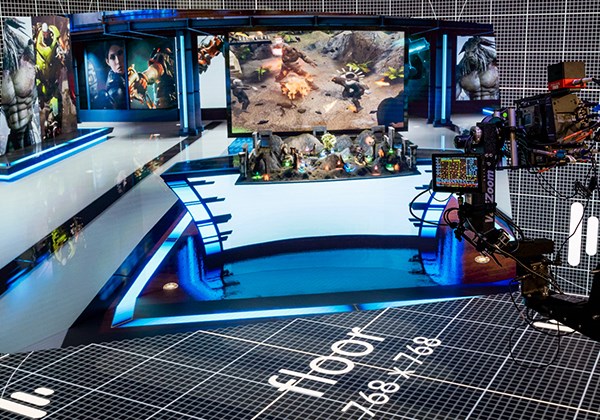 xR Virtual Workshop for Esports