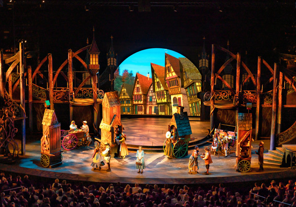 Beauty and the Beast musical delivers future of theatre post-pandemic