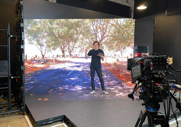 disguise reopens LA xR stage 