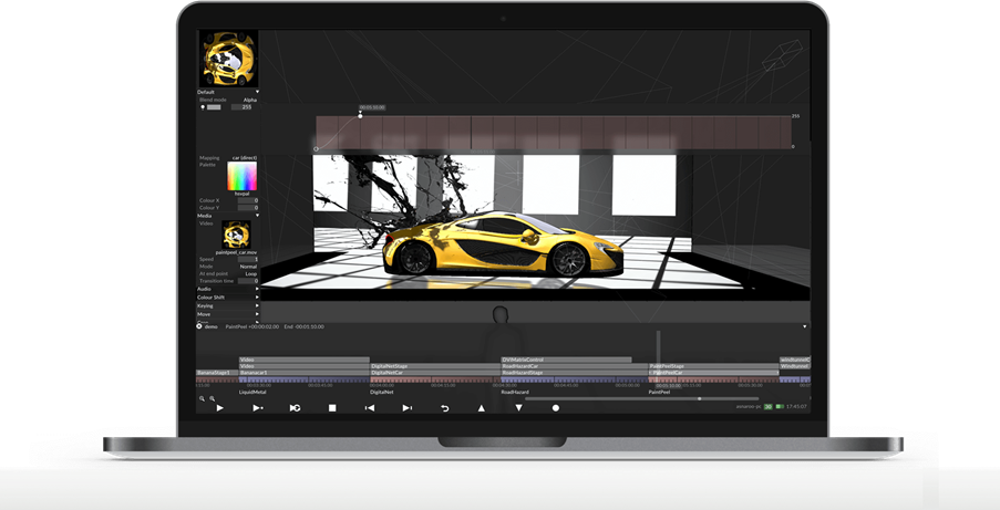 Plan, design and visualise your entire show direct from the desktop.