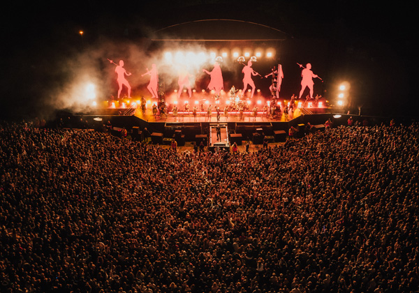 disguise powers Six60 concert tour as pandemic restrictions ease in New Zealand