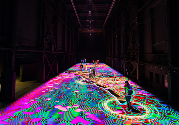 Sila Sveta’s IN TO immersive installation 