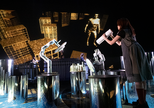 'Keep Breathing at Zero' pushes theatrical boundaries