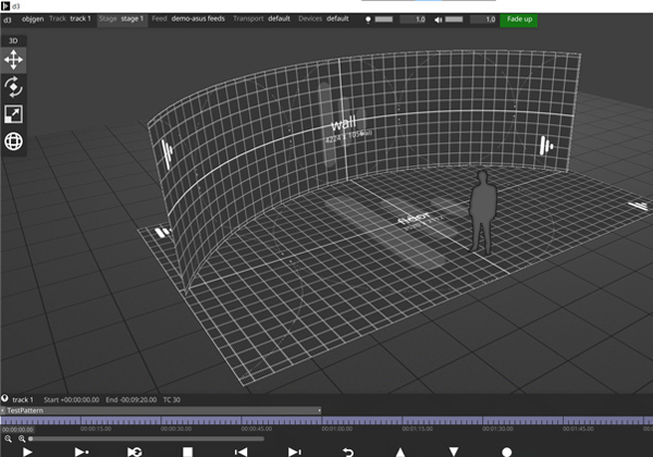How to quickly build a 3D model of your LED stage