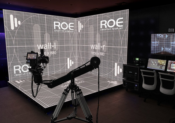 disguiseとROE Visualのパートナーシップによるバーチャルプロダクションのショールーム「xR STAGE TOKYO - powered by ROE Visual x disguise」が東京-八丁堀にオープン