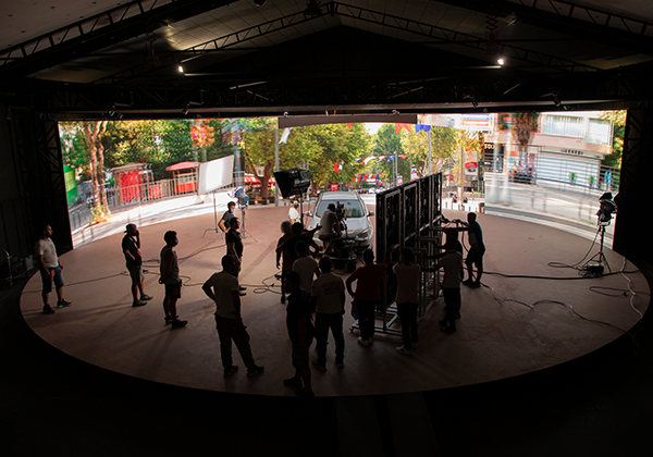 MGX uses disguise for ANKA action film