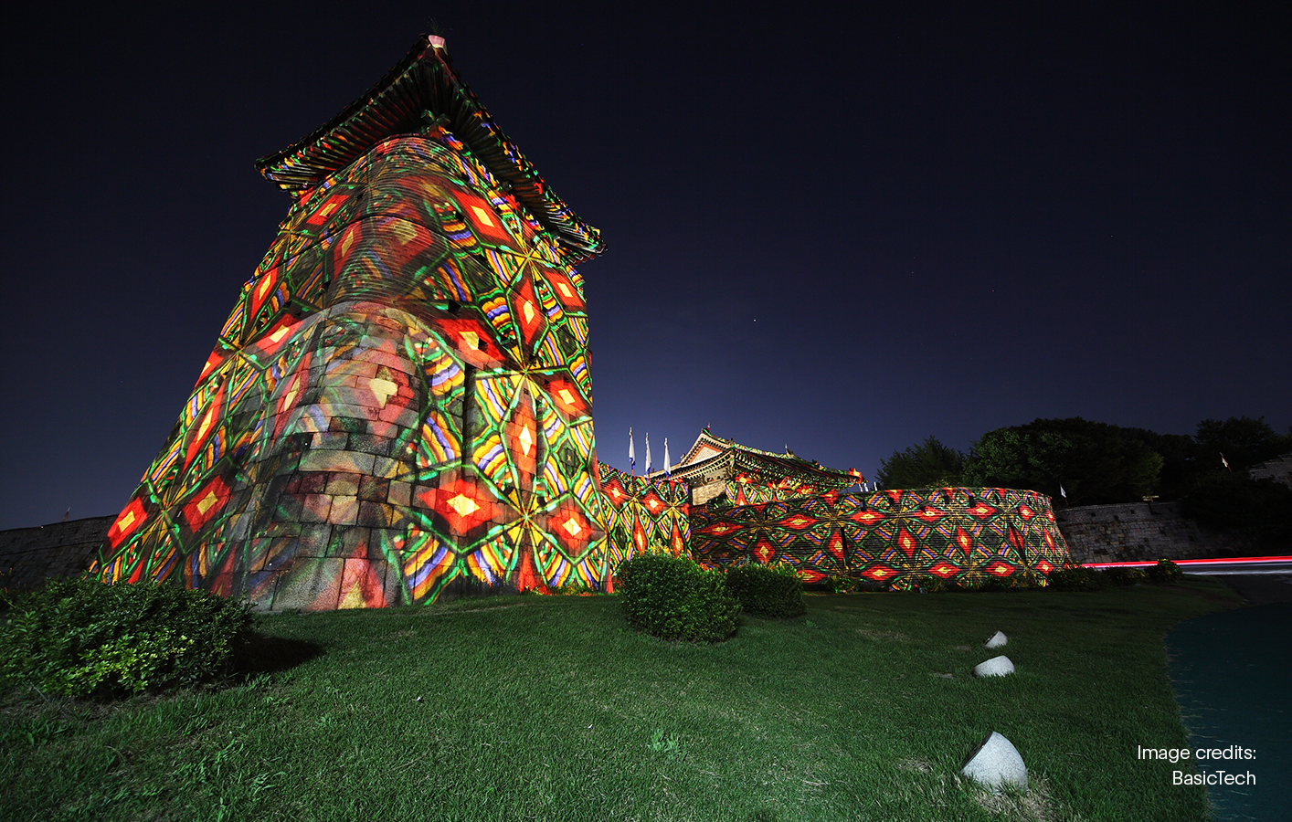 South Korea’s Suwon Hwaseong Media Art Show sheds new light on historic landmark