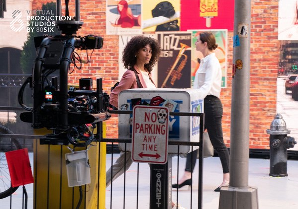 100% Shutterstock virtual production commercial