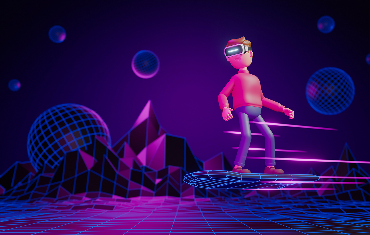 Five things to consider when delivering experiences on the metaverse