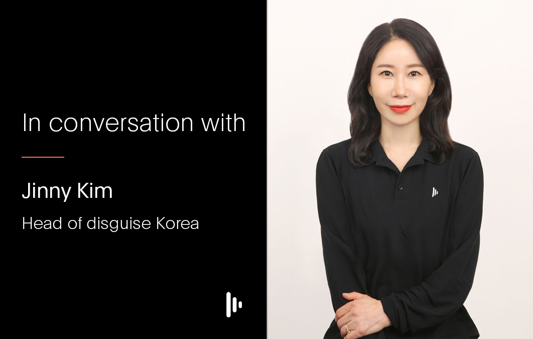 In conversation with Jinny Kim, Head of disguise Korea