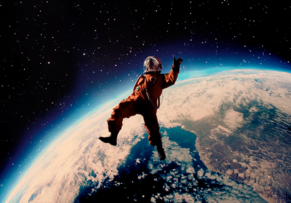 Kid Cudi Flies to the Moon for Amazon Prime Day