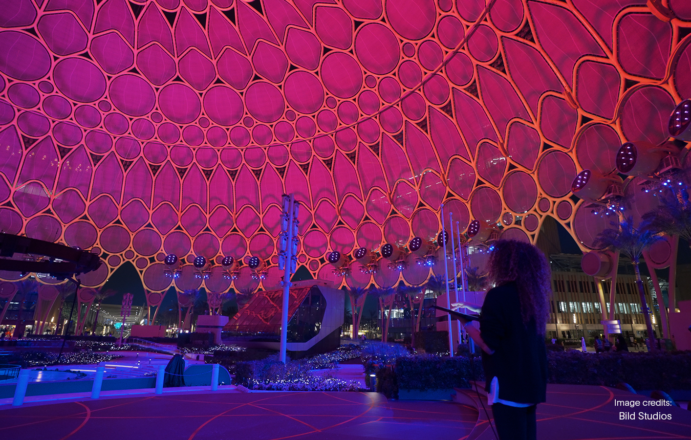 Dubai’s Al Wasl Dome hosts world’s largest interactive installation