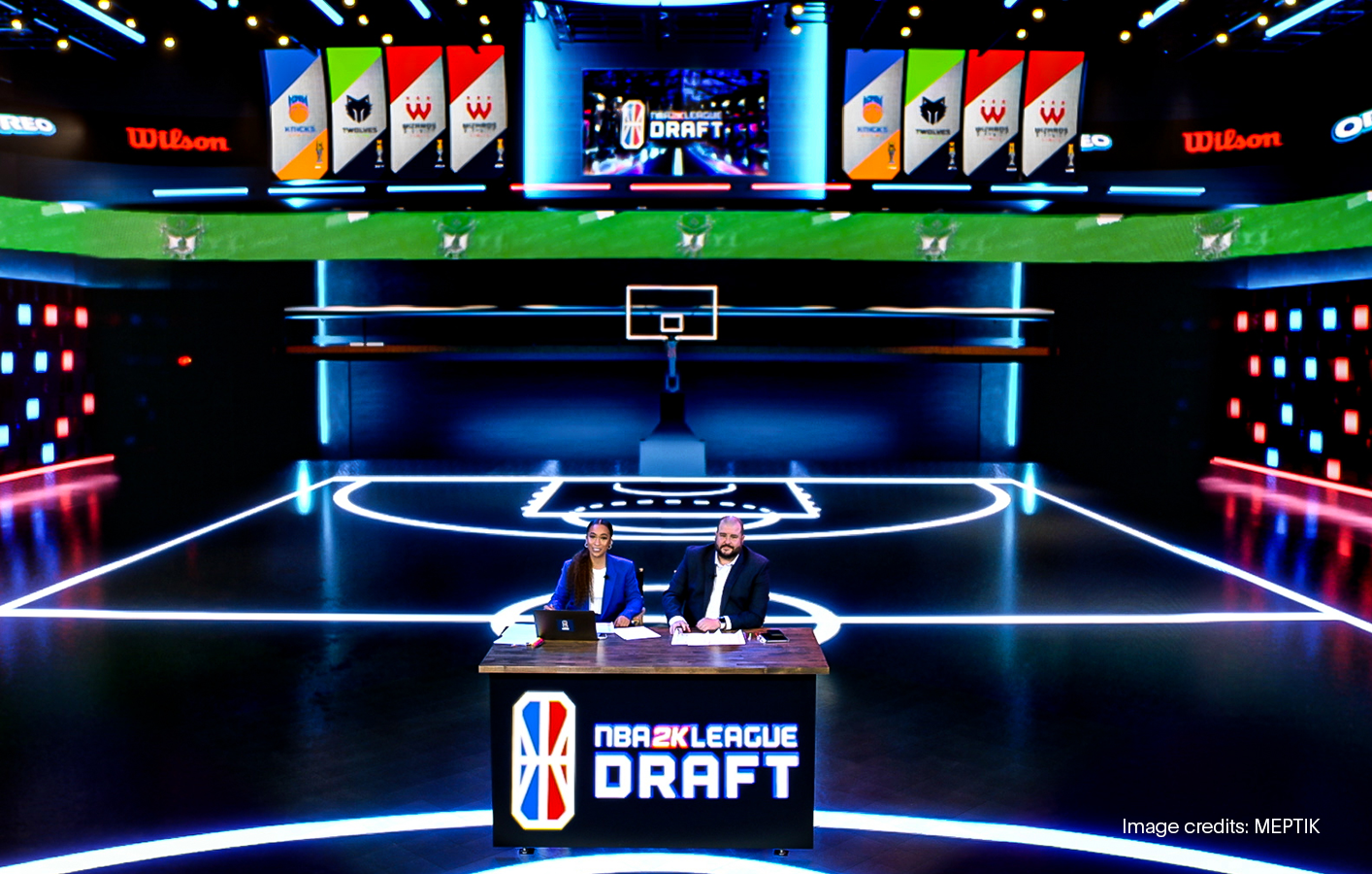 NBA 2K League Draft livestream