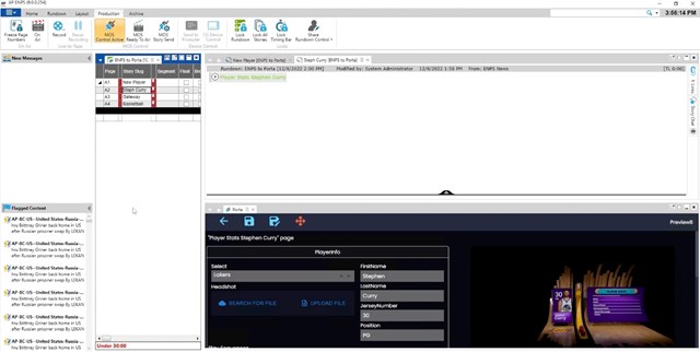 Porta 2.1 MOS Integration