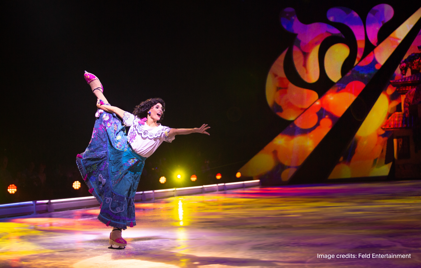 Feld Entertainment brings enchanting Disney On Ice performances to life using disguise