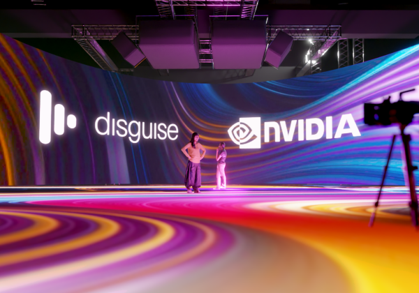 disguise announces collaboration with NVIDIA