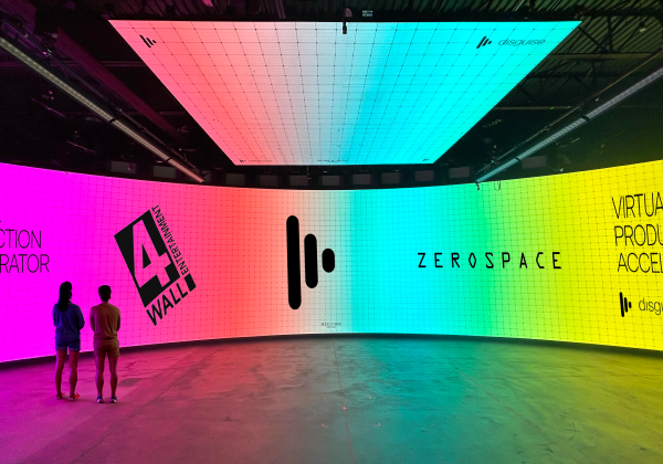 disguise partners with 4Wall and ZeroSpace to launch Virtual Production Accelerator in New York City