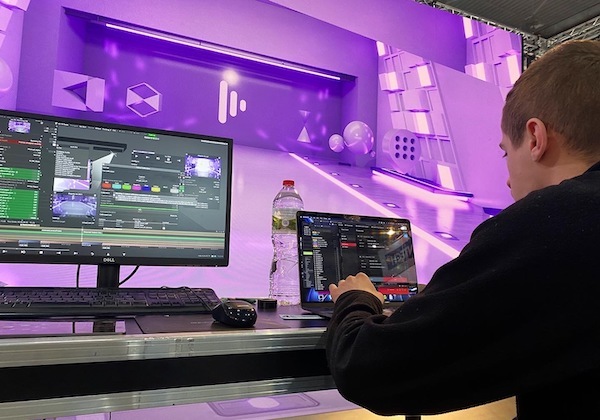 How Ctrl Suite integrates with disguise OpenAPI